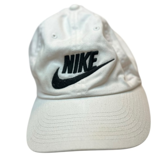 Nike Sportswear Heritage 86 Unisex Adjustable Hat - One Size Fits Most - White - Picture 1 of 5